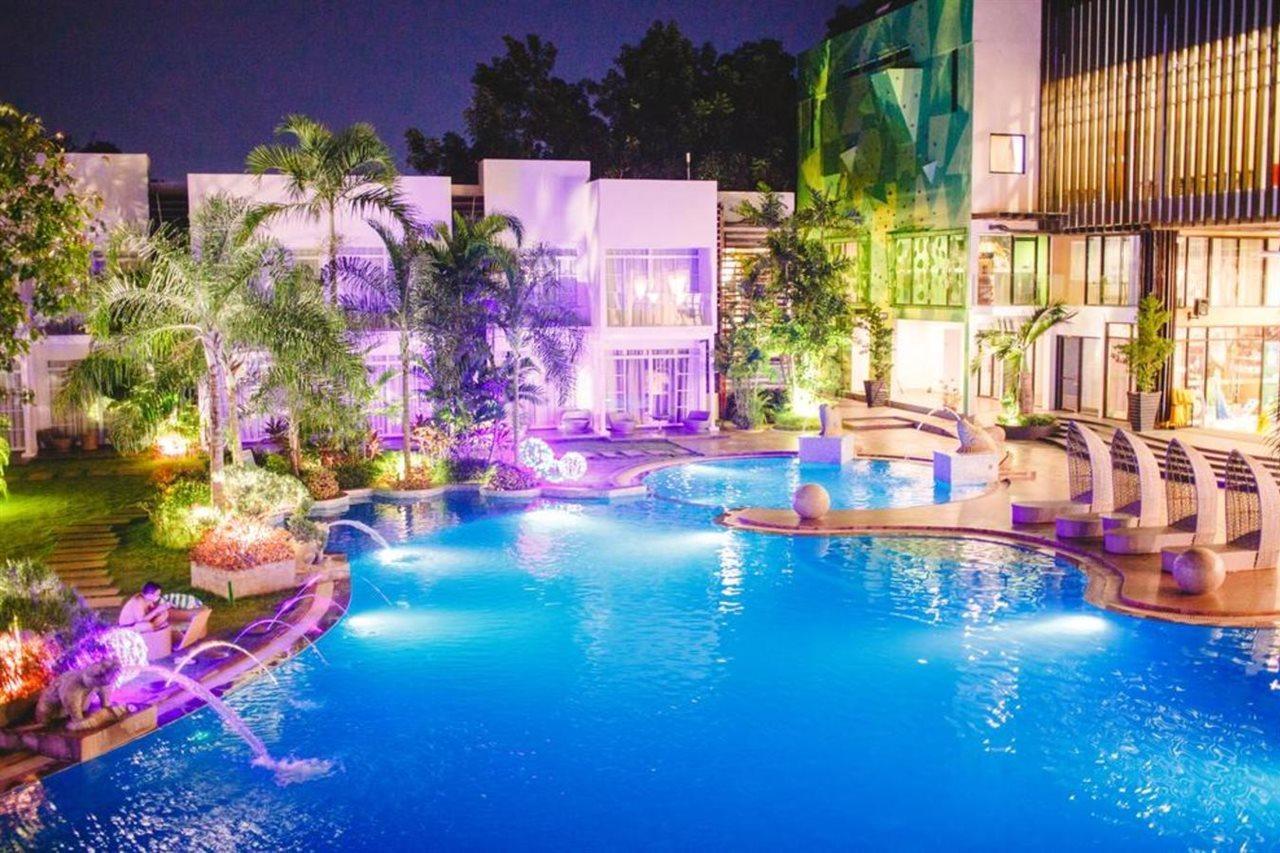 Aziza Paradise Hotel Puerto Princesa Ngoại thất bức ảnh