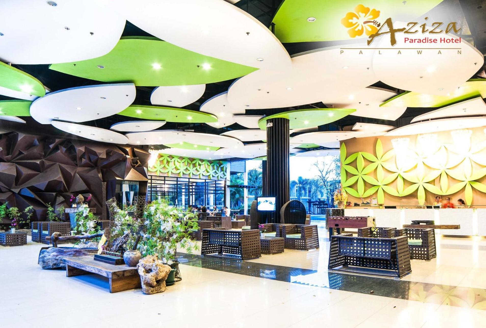 Aziza Paradise Hotel Puerto Princesa Ngoại thất bức ảnh