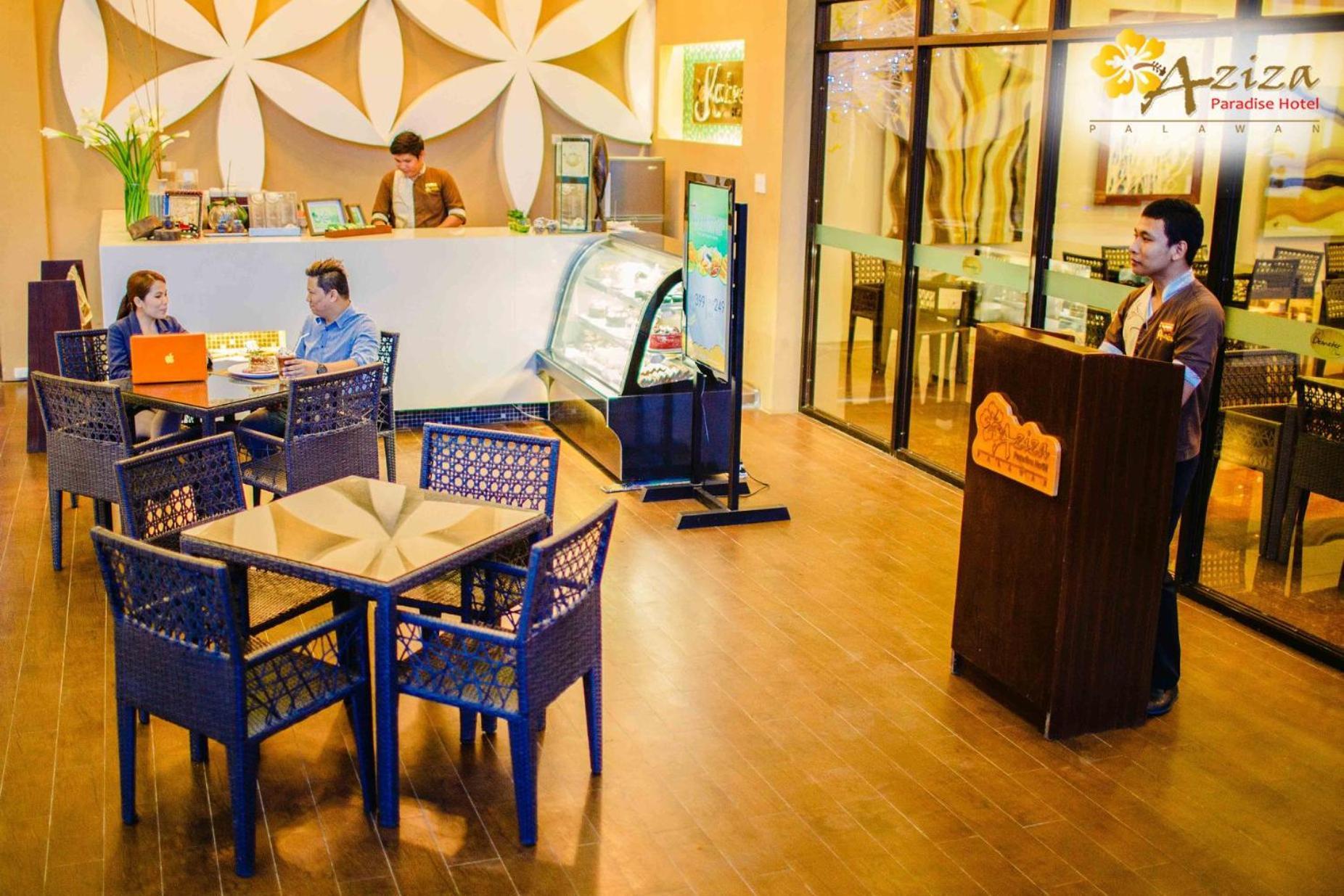 Aziza Paradise Hotel Puerto Princesa Ngoại thất bức ảnh