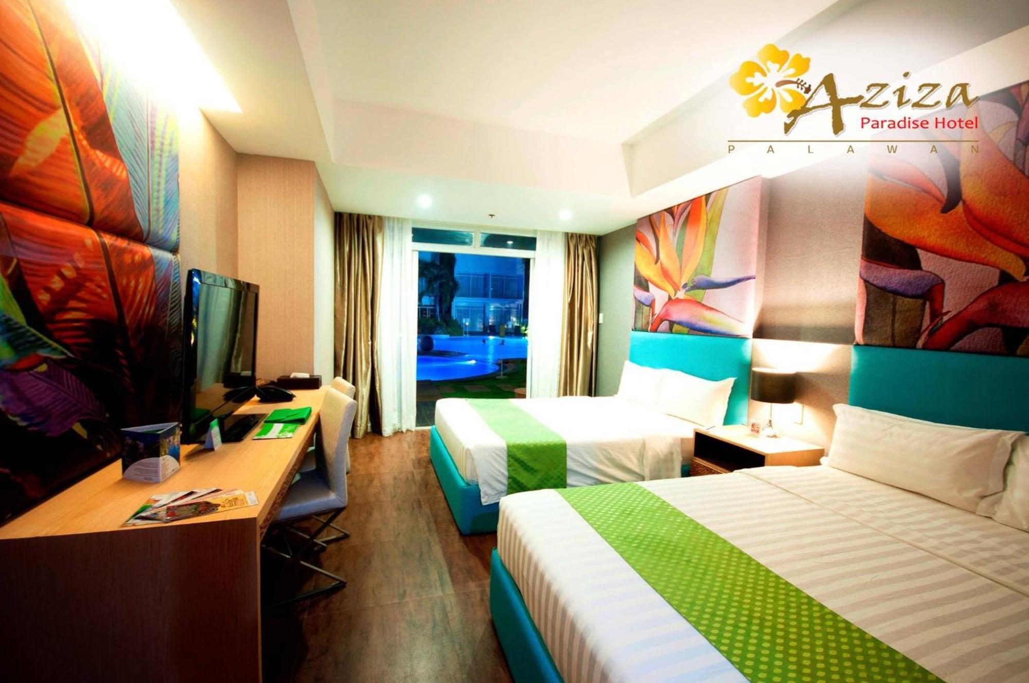 Aziza Paradise Hotel Puerto Princesa Ngoại thất bức ảnh