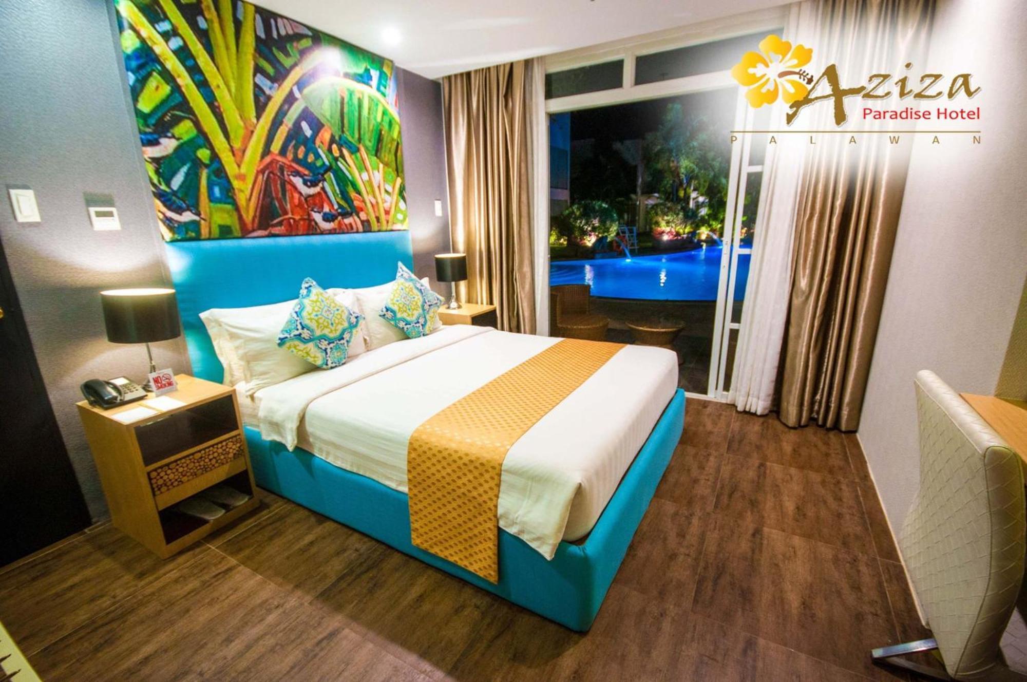 Aziza Paradise Hotel Puerto Princesa Ngoại thất bức ảnh