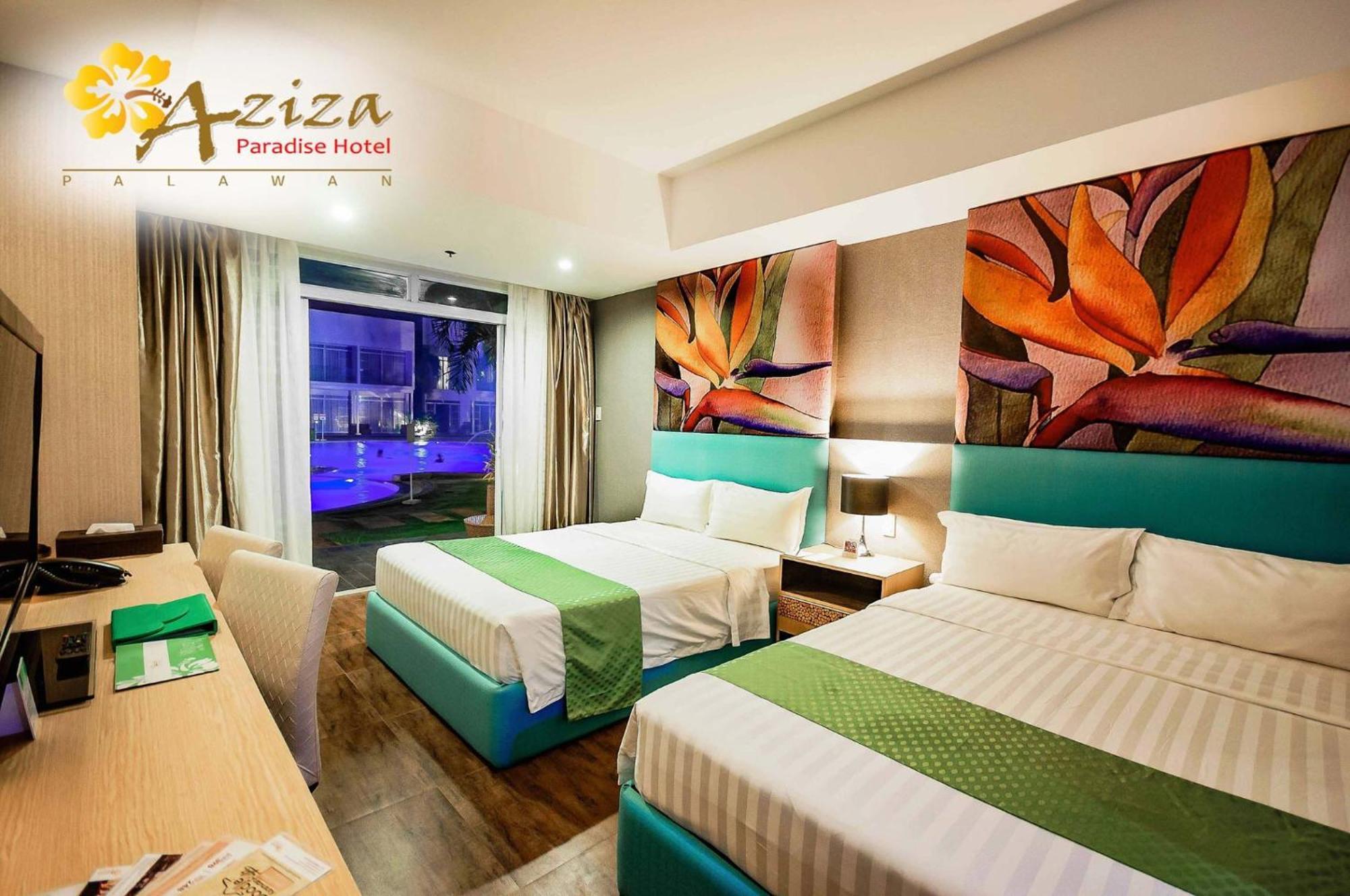 Aziza Paradise Hotel Puerto Princesa Ngoại thất bức ảnh