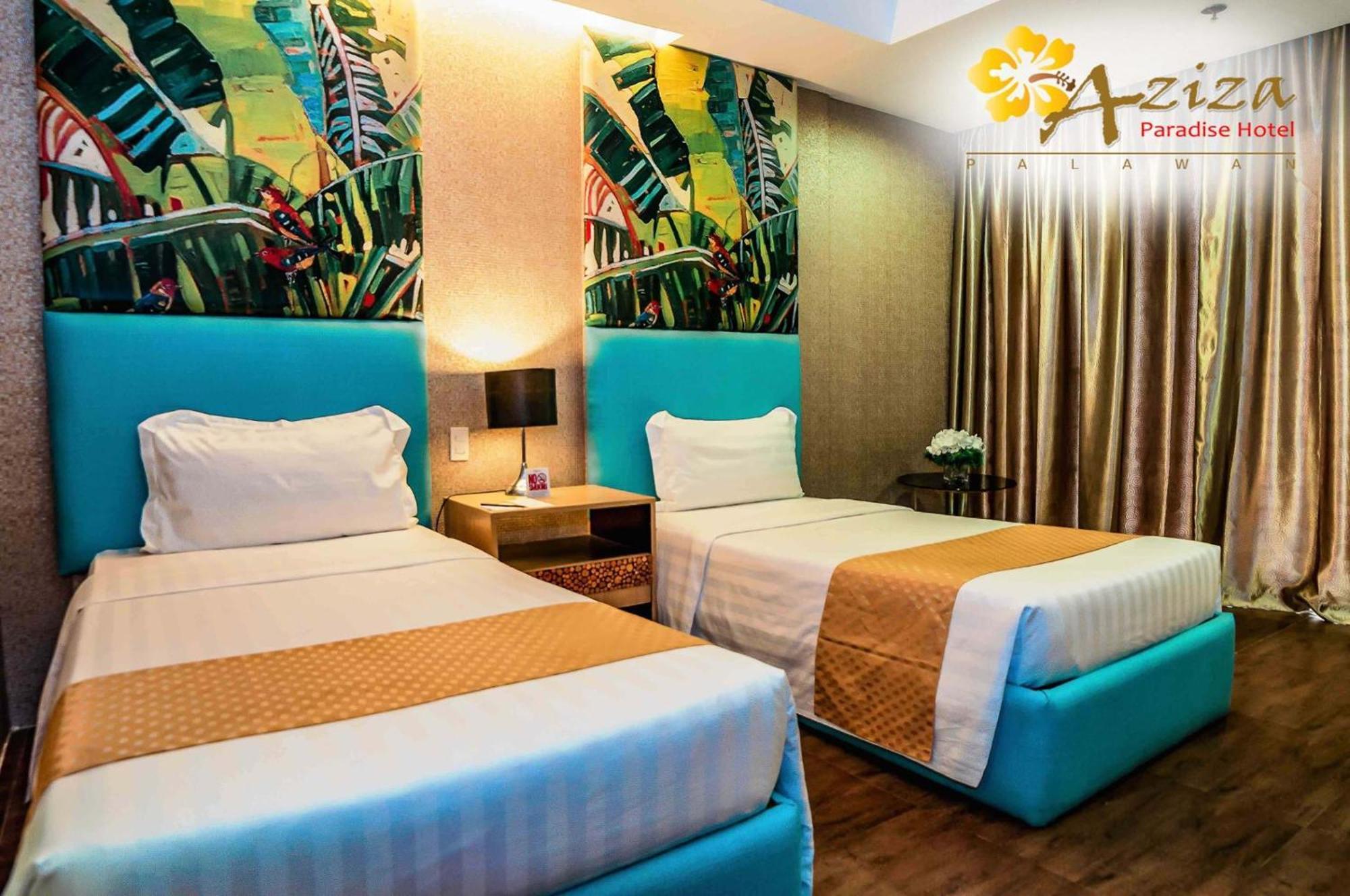 Aziza Paradise Hotel Puerto Princesa Ngoại thất bức ảnh