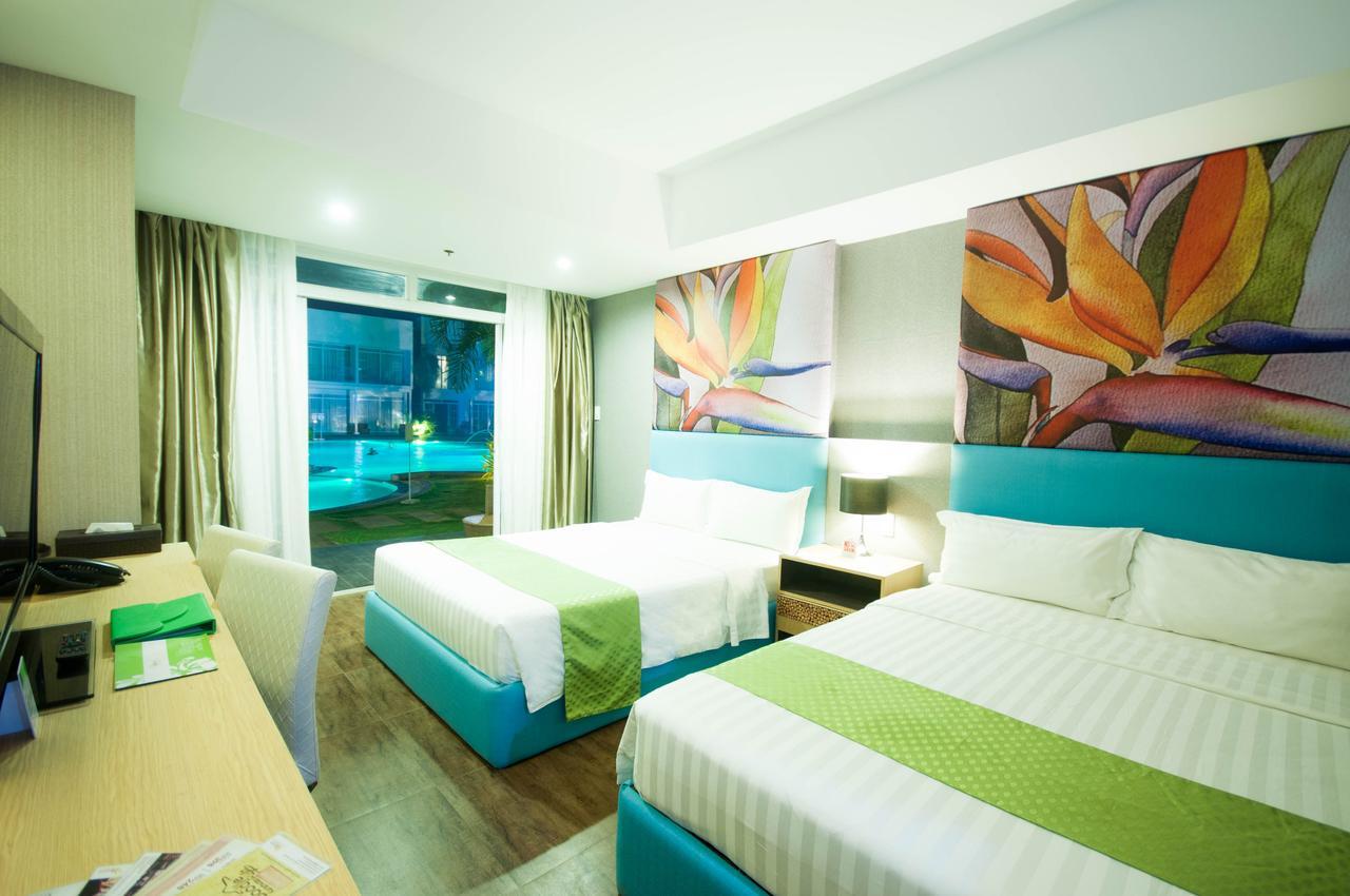 Aziza Paradise Hotel Puerto Princesa Ngoại thất bức ảnh