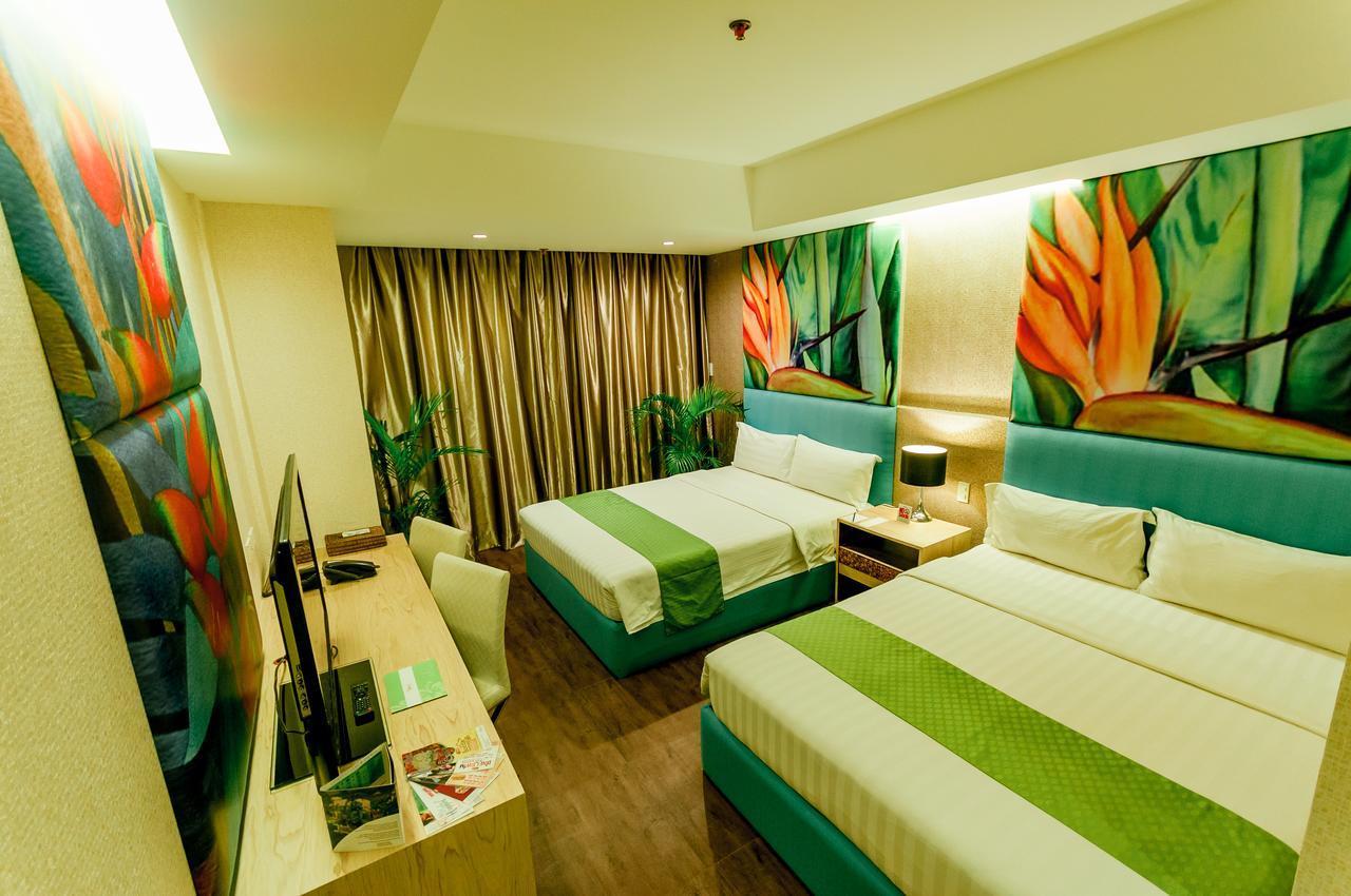 Aziza Paradise Hotel Puerto Princesa Ngoại thất bức ảnh