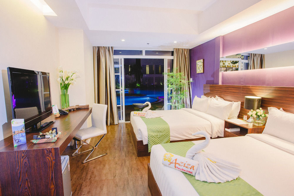 Aziza Paradise Hotel Puerto Princesa Ngoại thất bức ảnh