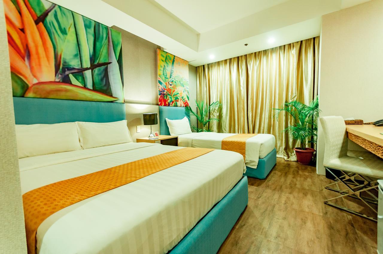 Aziza Paradise Hotel Puerto Princesa Ngoại thất bức ảnh